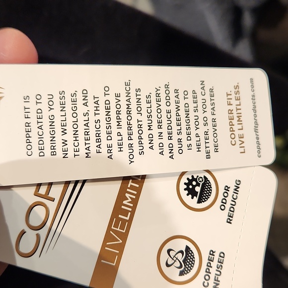 NWT Copper Fit Women's sz XL long sleeve shirt - Picture 5 of 8